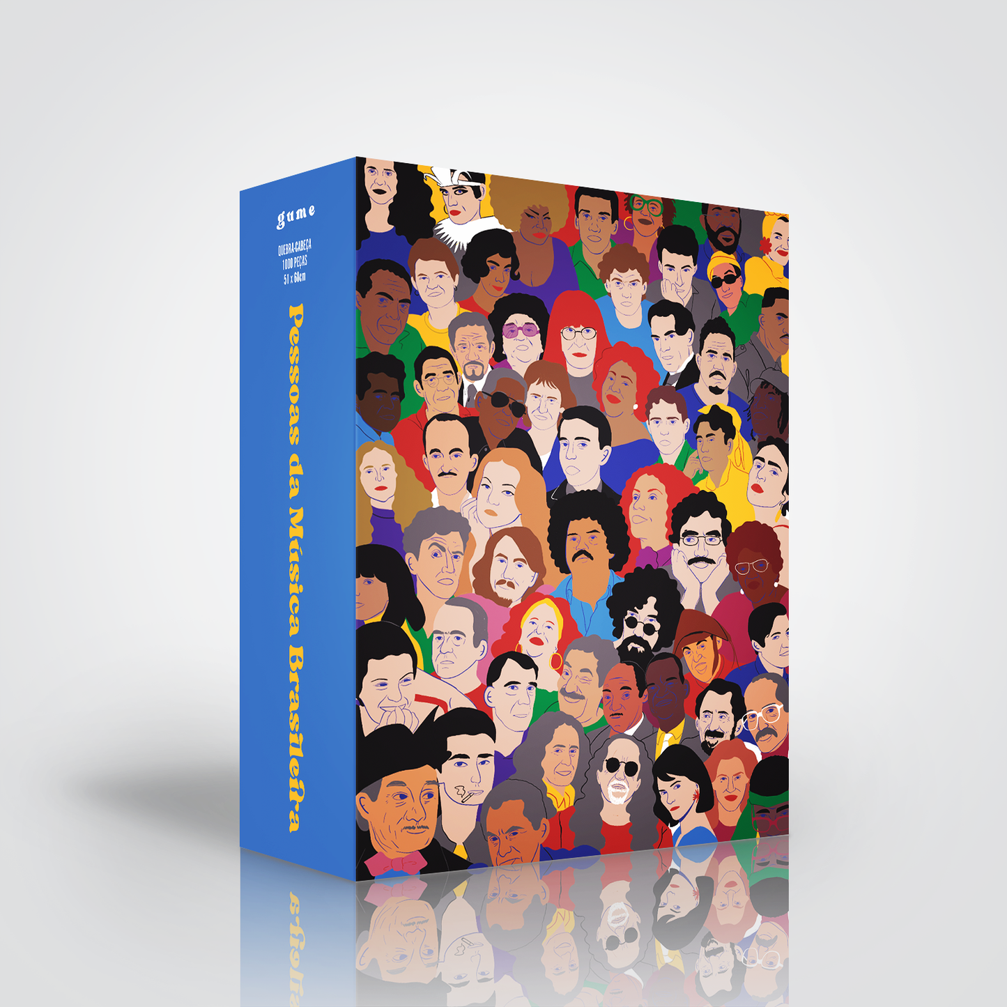 Icons of Brazilian Music - 1000 pieces