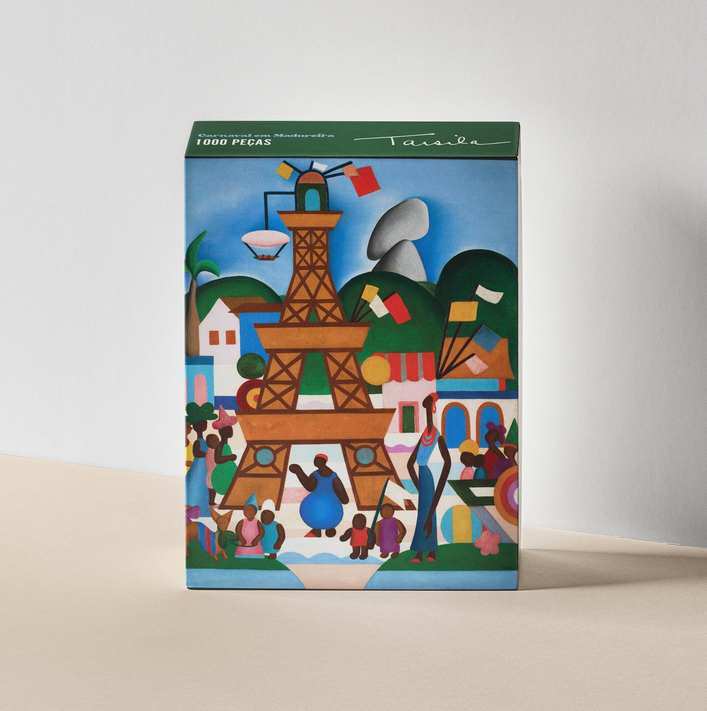 "Carnaval em Madureira" by Tarsila do Amaral - 1000 pieces