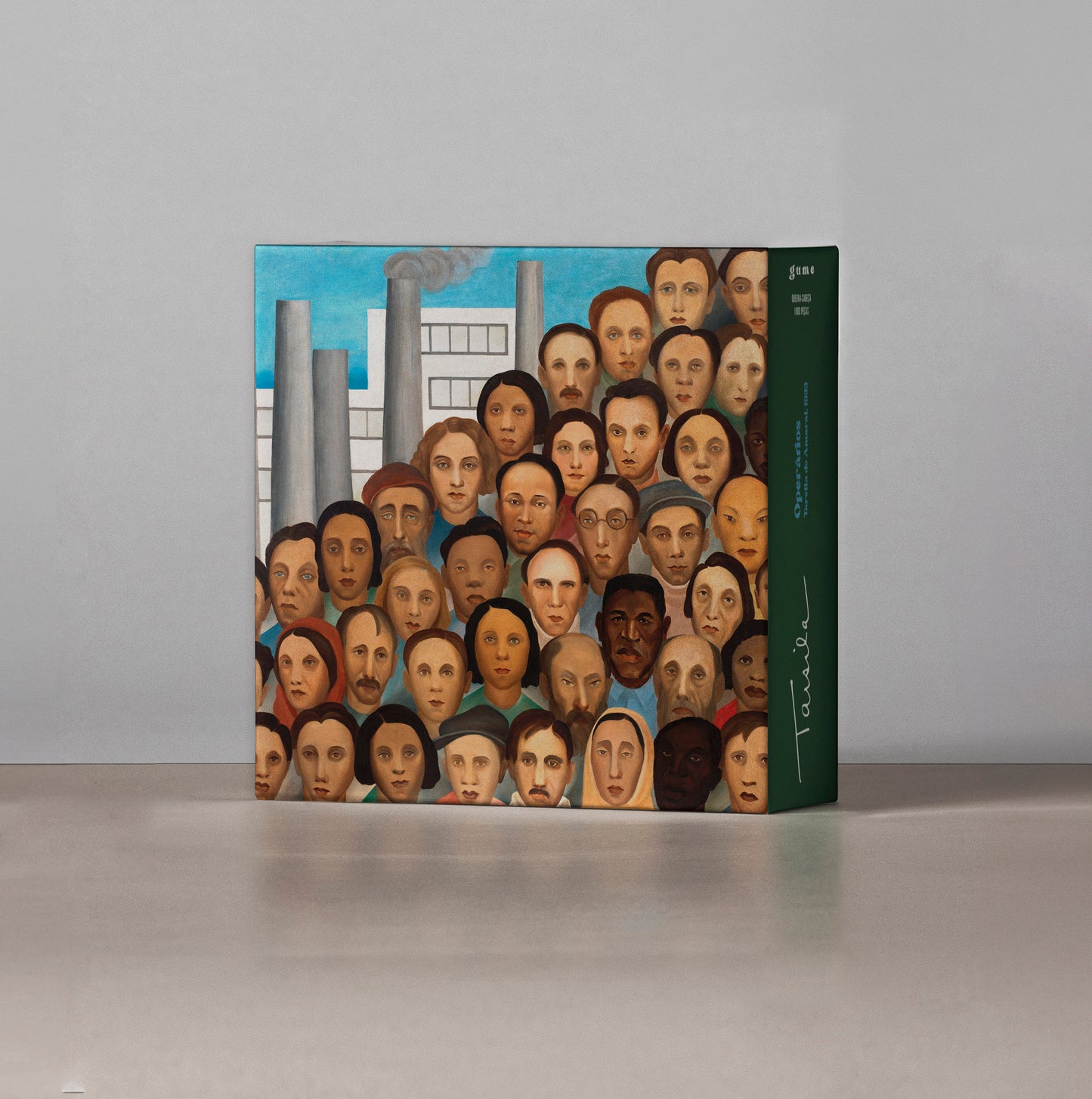Quebra-Cabeça Tarsila do Amaral "Operários" 1000 peças