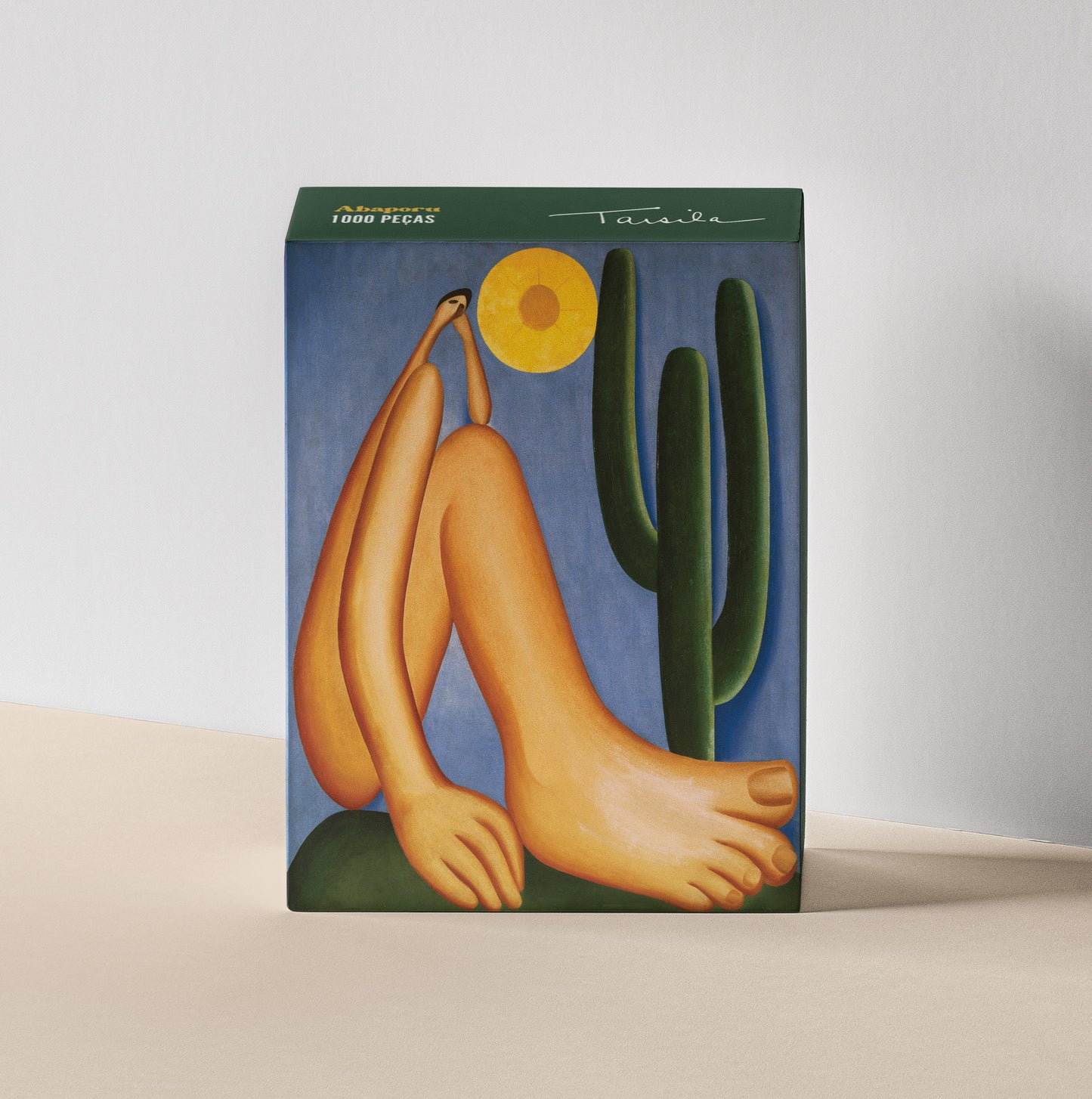 "Abaporu" by Tarsila do Amaral - 1000 pieces