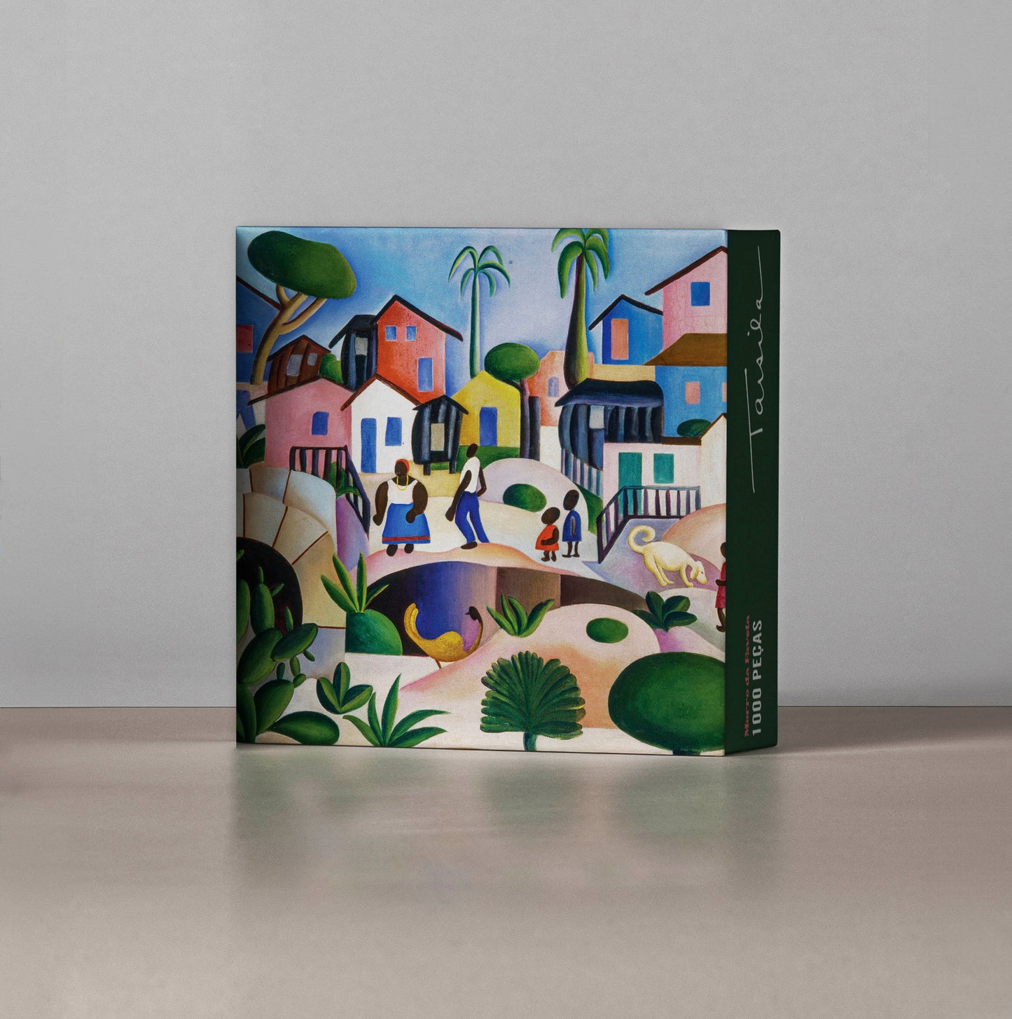 Puzzle Tarsila do Amaral "Morro da Favela" 1000 pièces