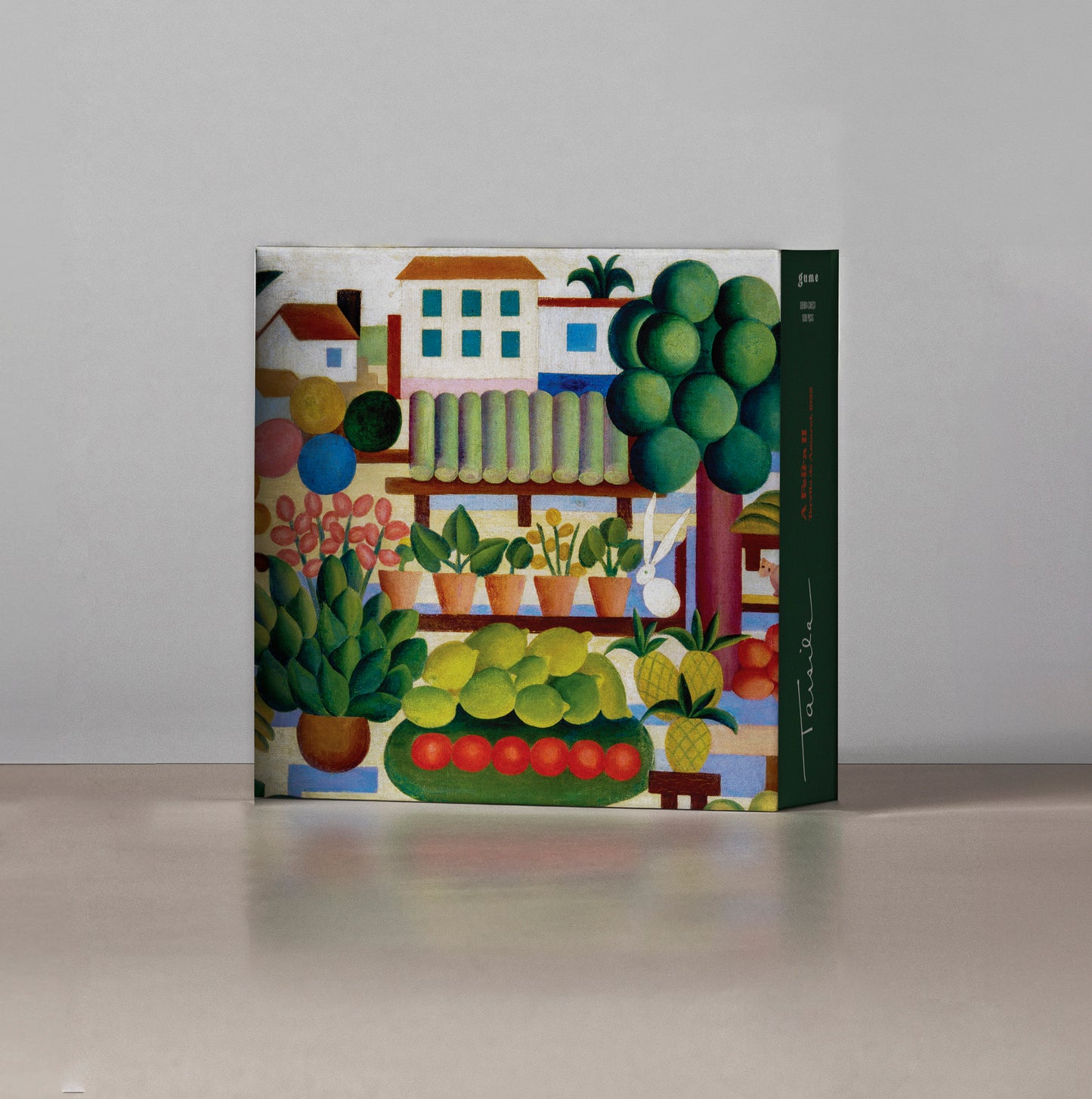 Puzzle Tarsila do Amaral "A Feira II" 1000 pièces