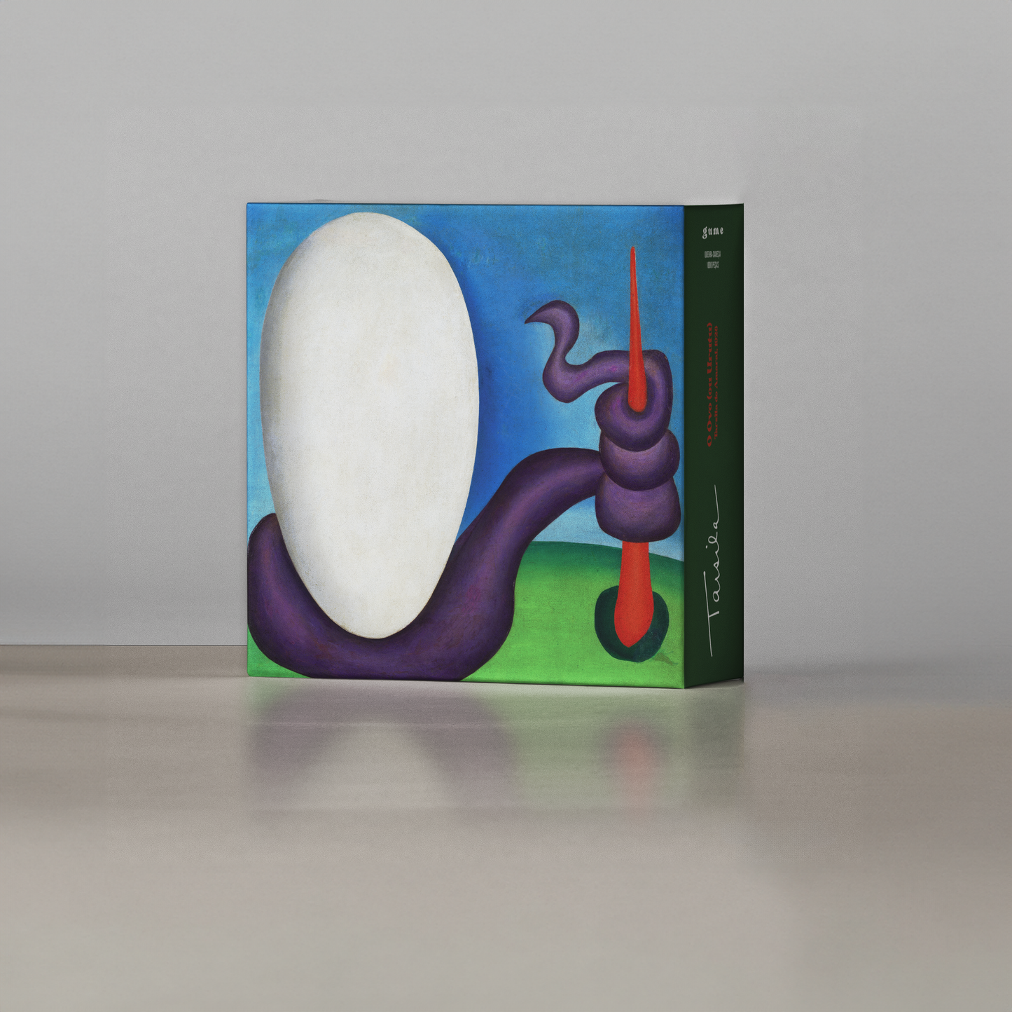 Quebra-Cabeça "O Ovo" de Tarsila do Amaral em 1000 peças GUME