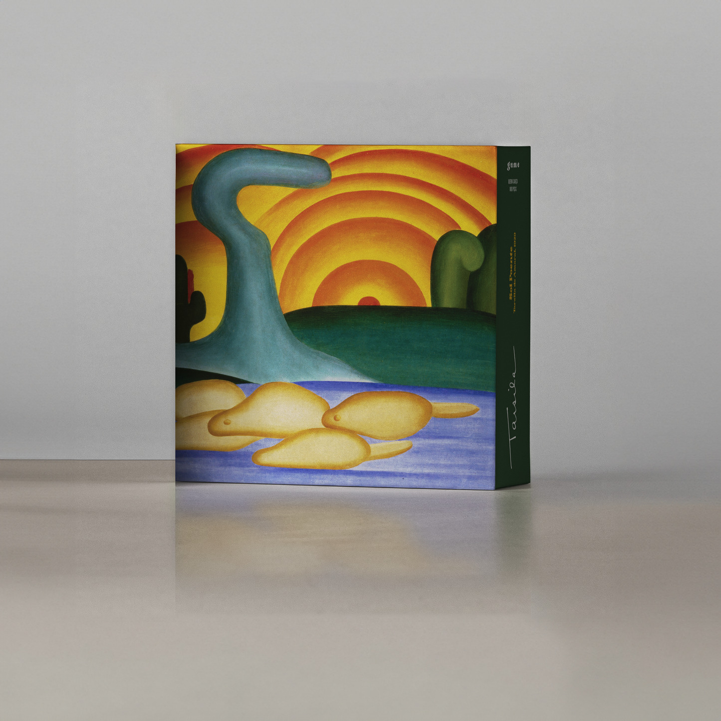 Quebra-Cabeça "Sol Poente" de Tarsila do Amaral em 1000 peças GUME