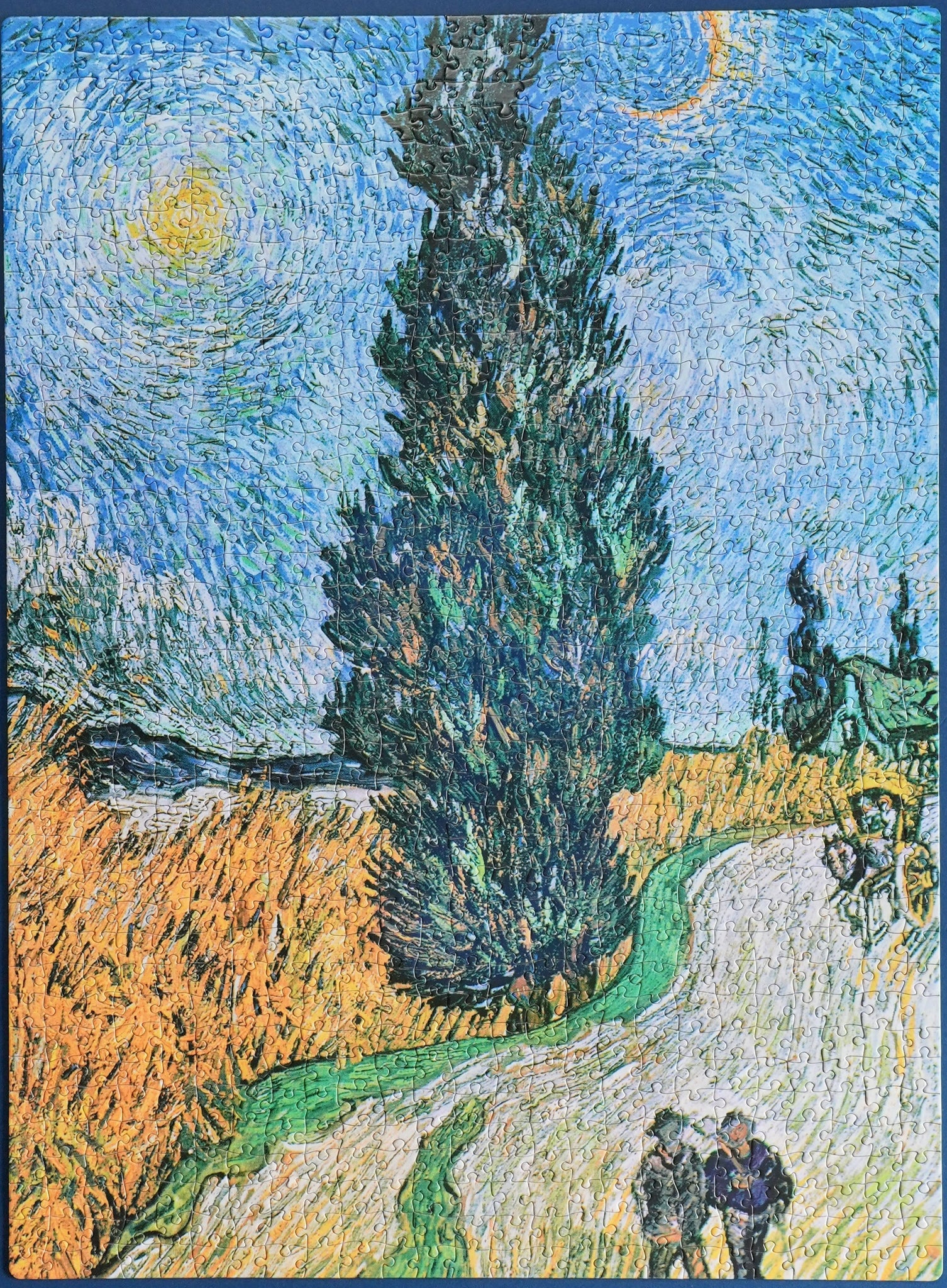 Quebra-Cabeça Van Gogh (1000 peças) - PAPERBLANKS