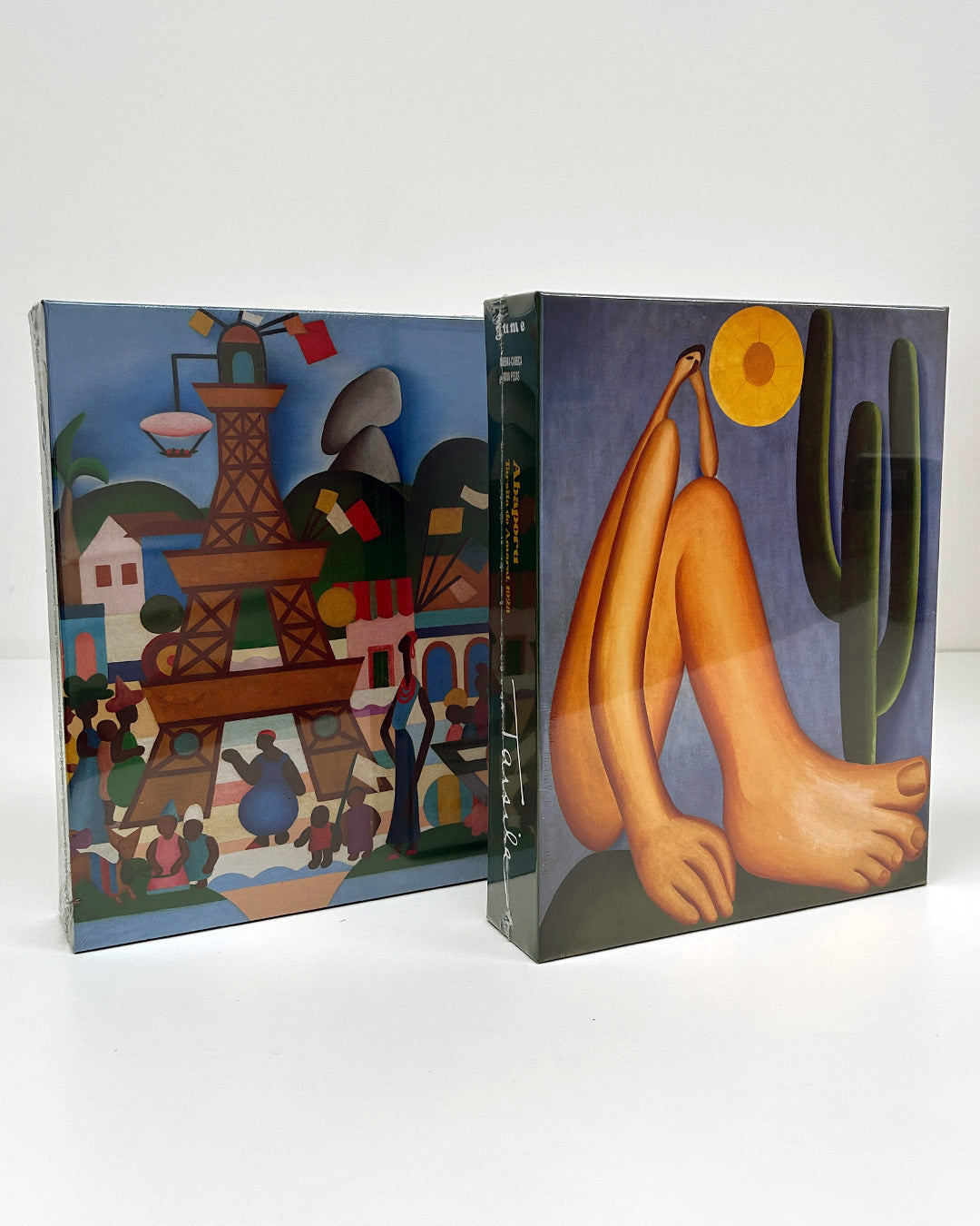 DUPLA Quebra-Cabeças Tarsila do Amaral