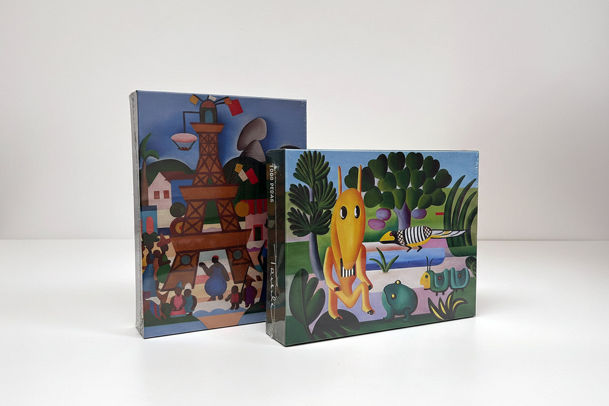 DUPLA Quebra-Cabeças Tarsila do Amaral