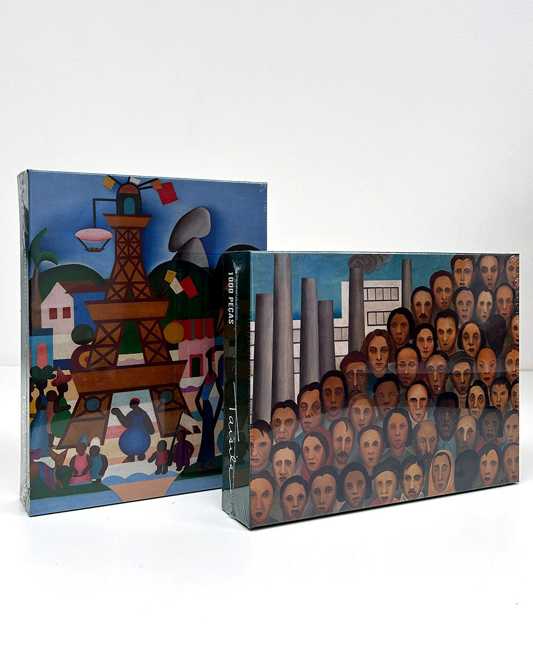 DUPLA Quebra-Cabeças Tarsila do Amaral