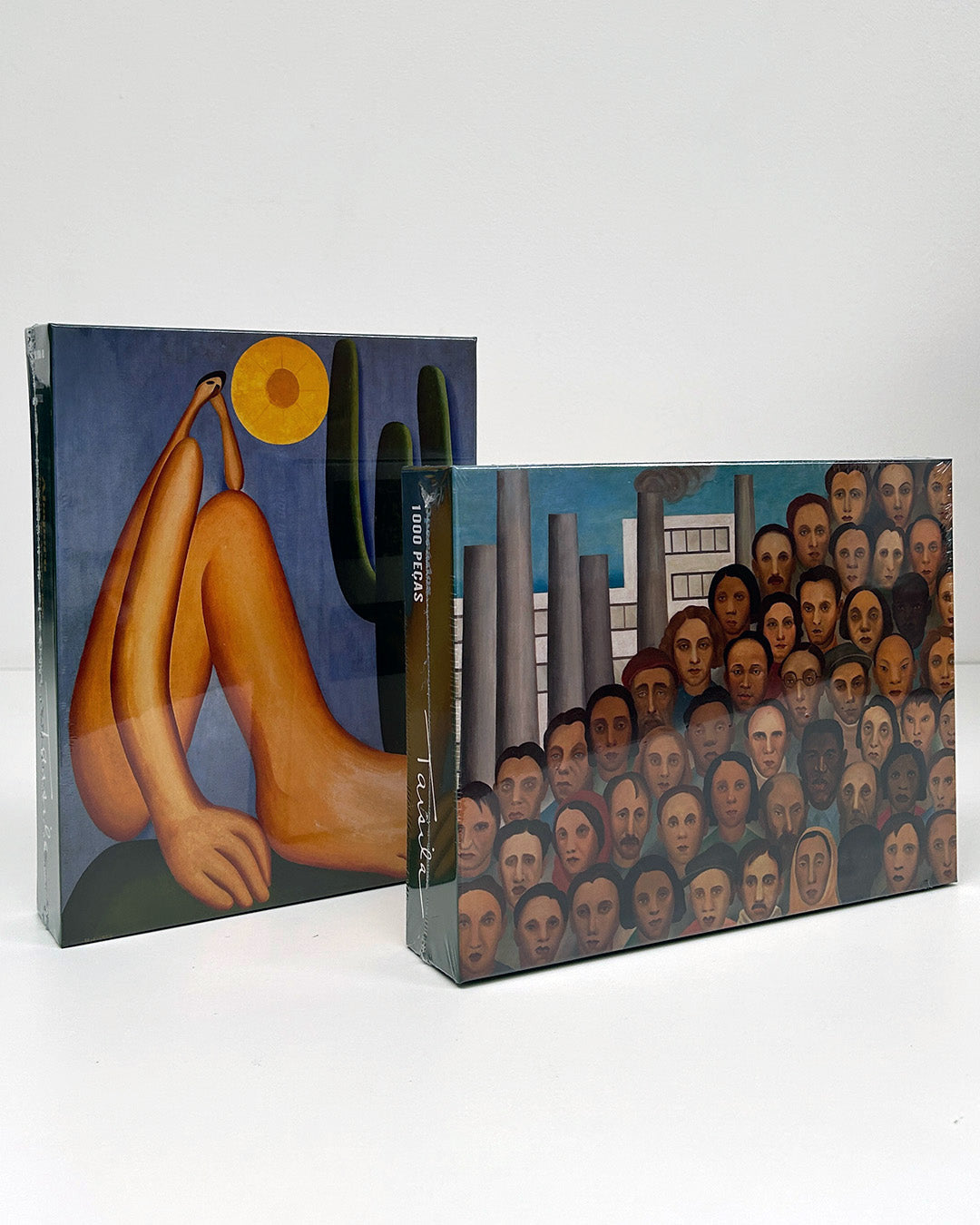 DUPLA Quebra-Cabeças Tarsila do Amaral