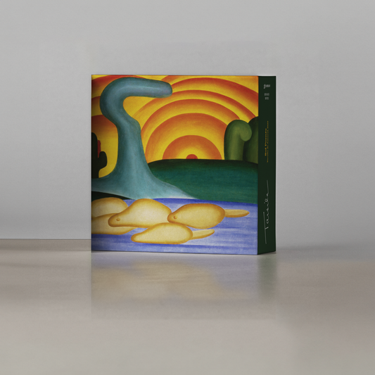 [ENVIO EM 7/JUL] Quebra-Cabeça "Sol Poente" de Tarsila do Amaral em 1000 peças GUME